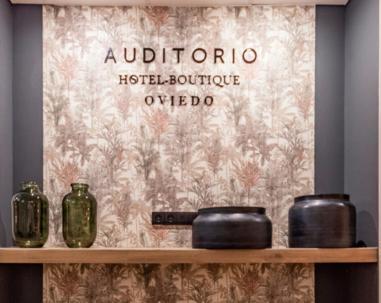 Auditorio Rooms Boutique โอเบียโด ภายนอก รูปภาพ